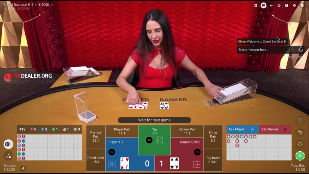 Live Baccarat Casinos