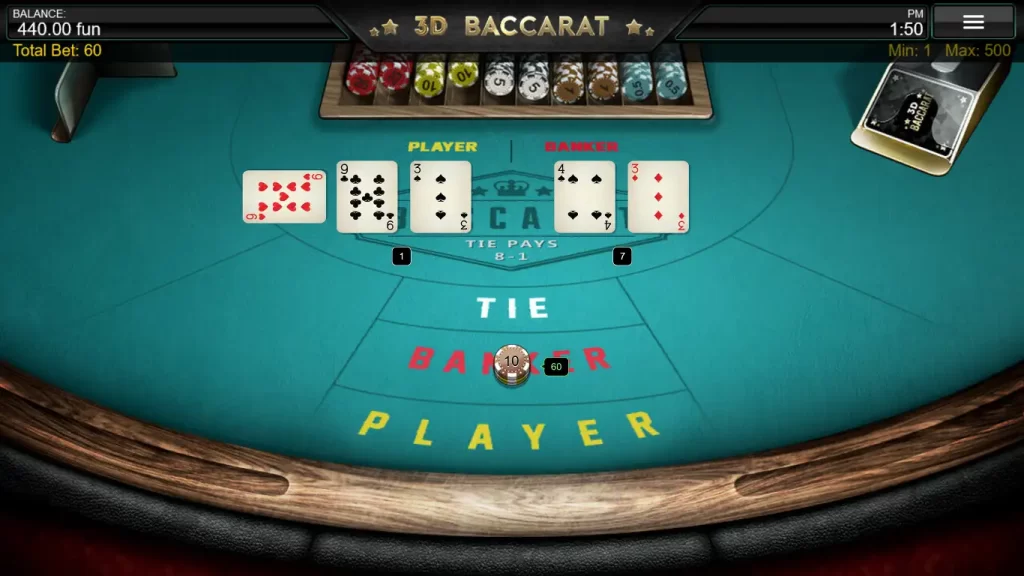 Bet365 Baccarat Free Play