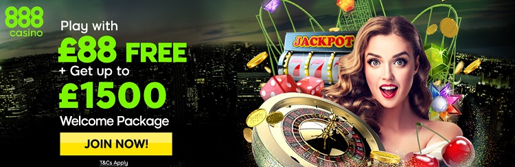 888 Casino Bonus