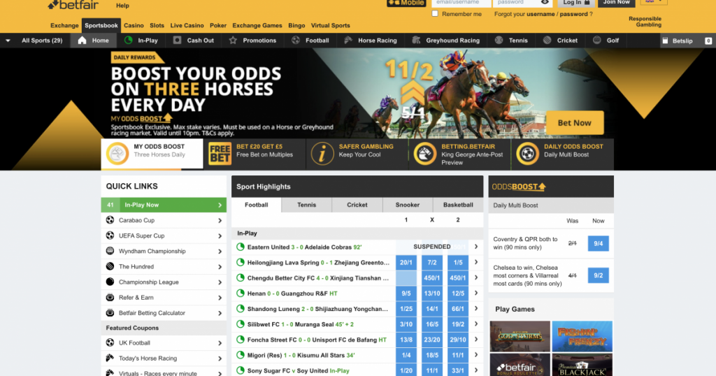 Betfair Casino