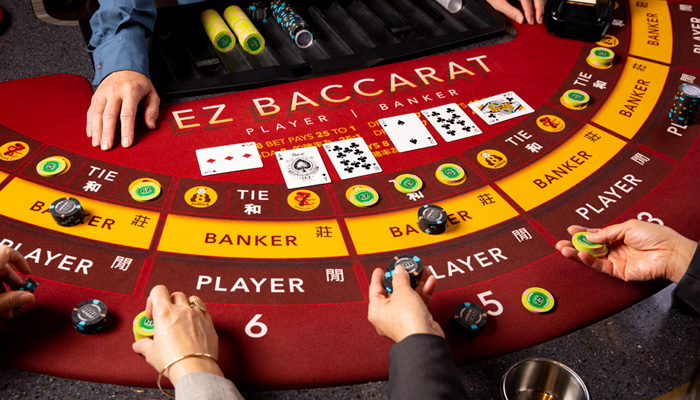 EZ Baccarat Tableau