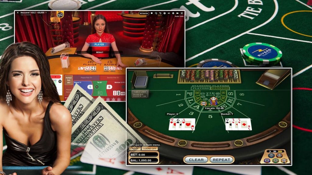 Parimatch Live Baccarat