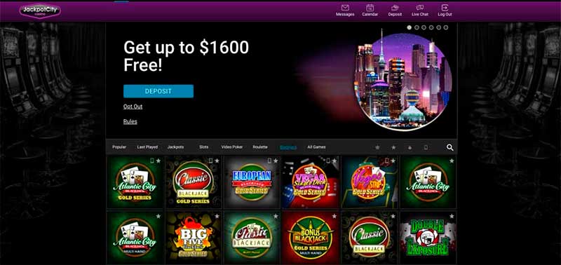 Mobile Baccarat Casino Jackpot City