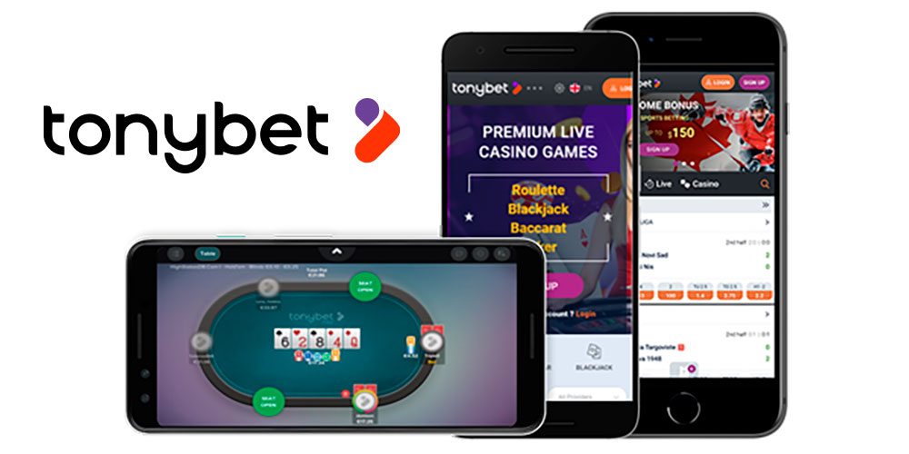 Mobile Baccarat at Tonybet Casino