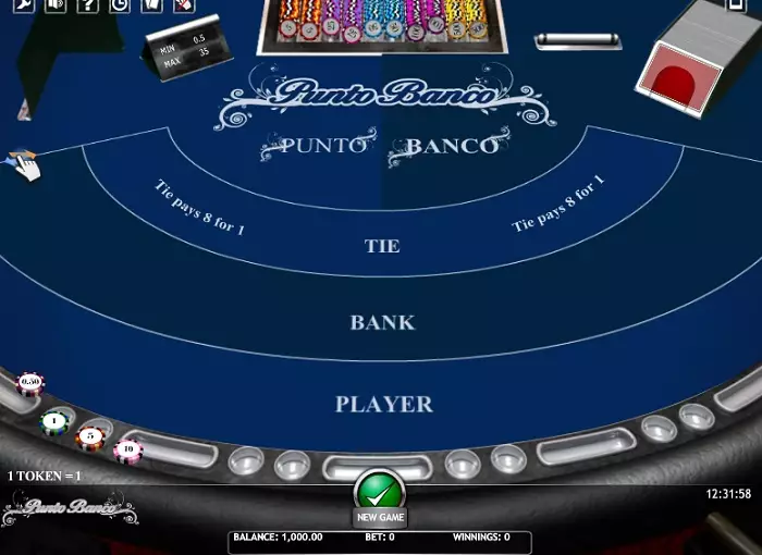 Crypto Live Dealer Baccarat