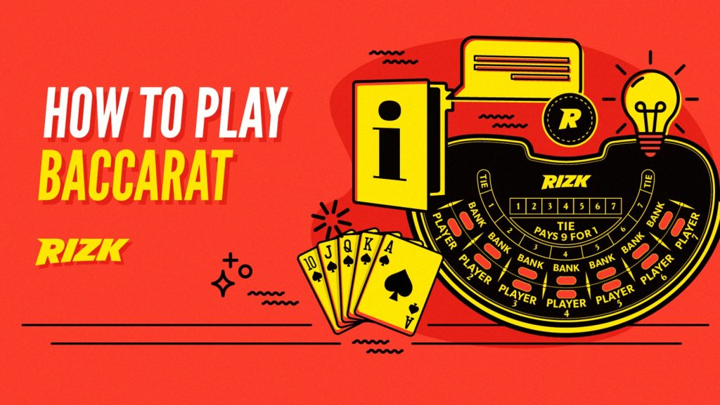 How to Play Baccarat at Rizk