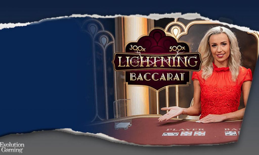 Lightning Baccarat