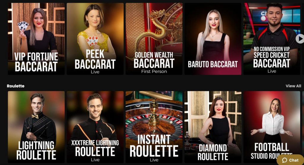 Live Baccarat Bitcoin