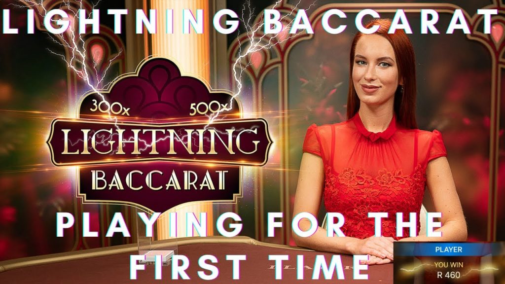 Online Lightning Baccarat