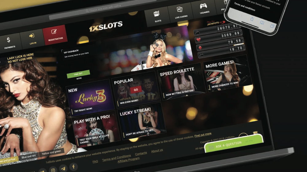 1xSlots Casino Review