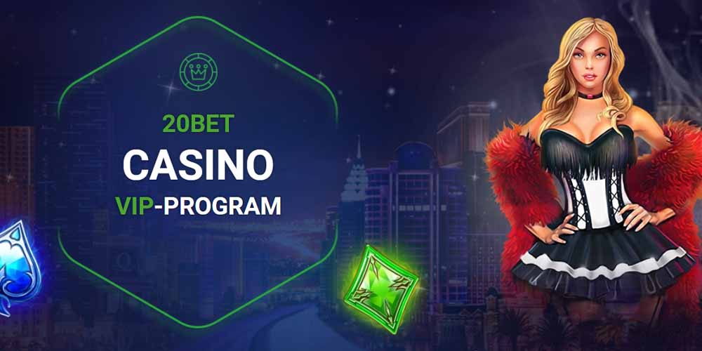 20Bet Casino VIP program