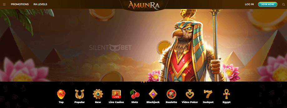 Amunra Casino Review