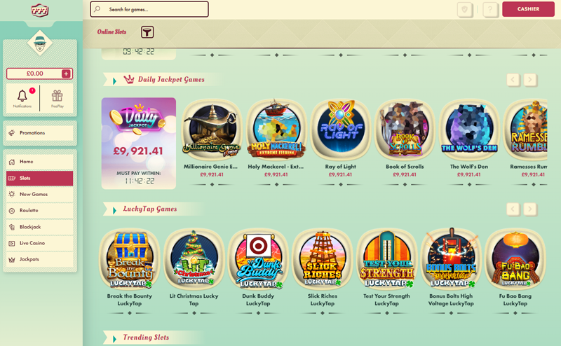 777 Casino Games