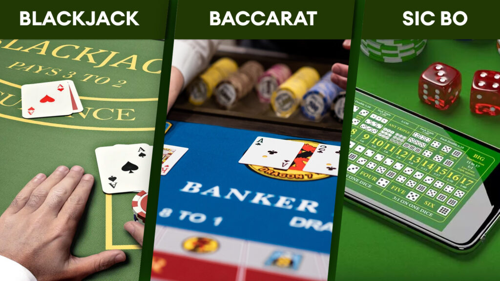 Baccarat Liknande spel