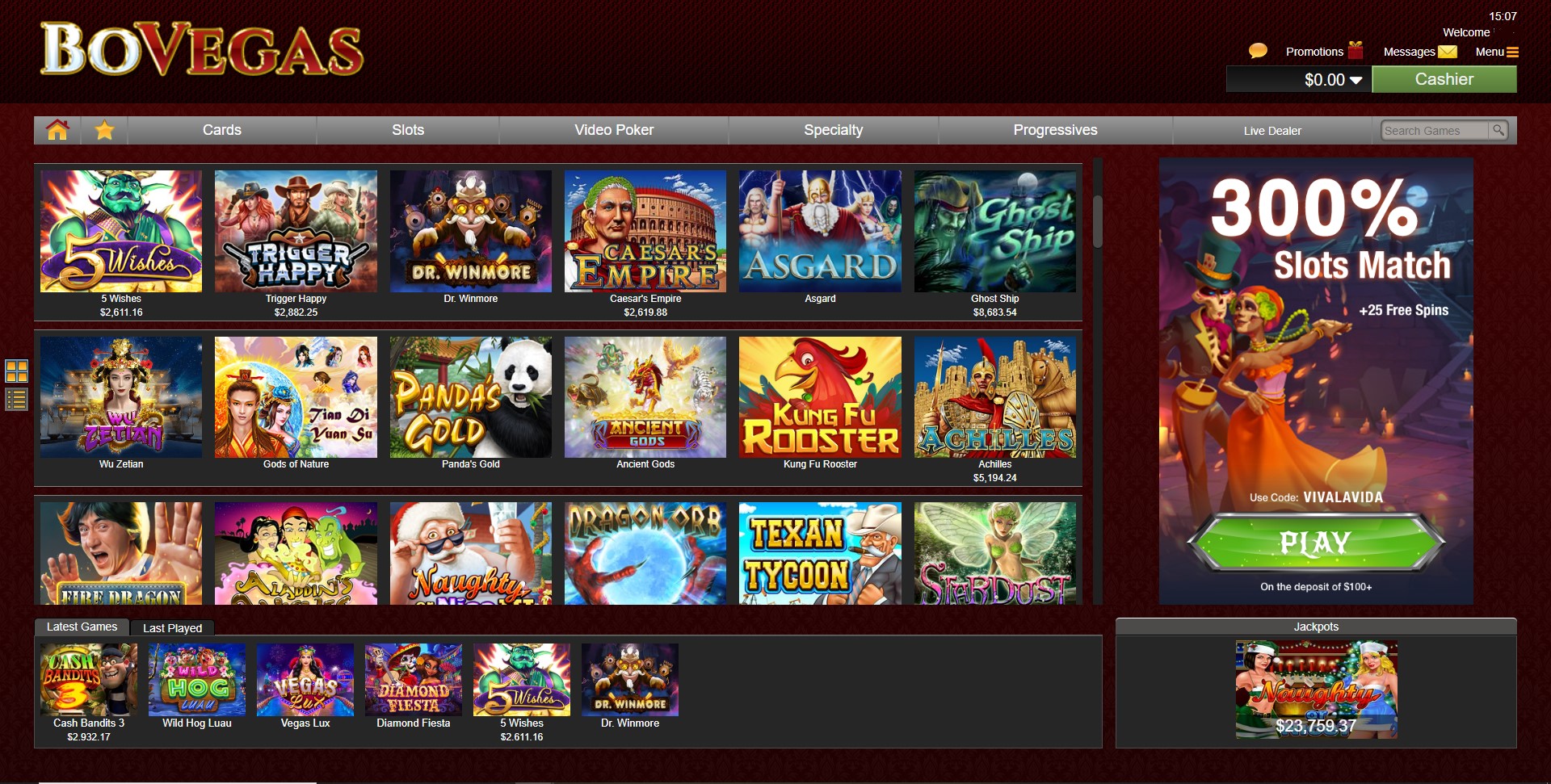 BoVegas Online Casino