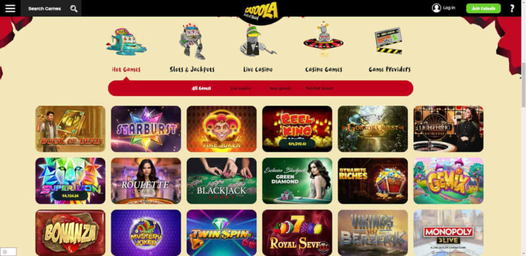 Casoola Casino Review