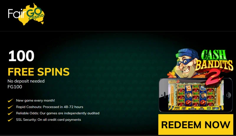 Fair Go Casino Free Spins