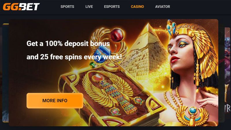 GGBet Bonus