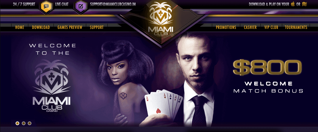 Miami Club Online Casino