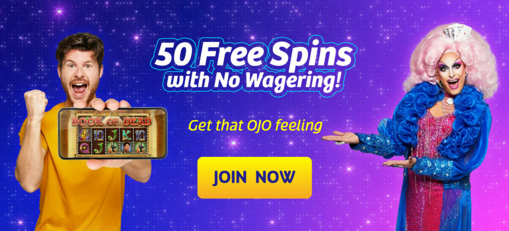 Playojo Free Spins