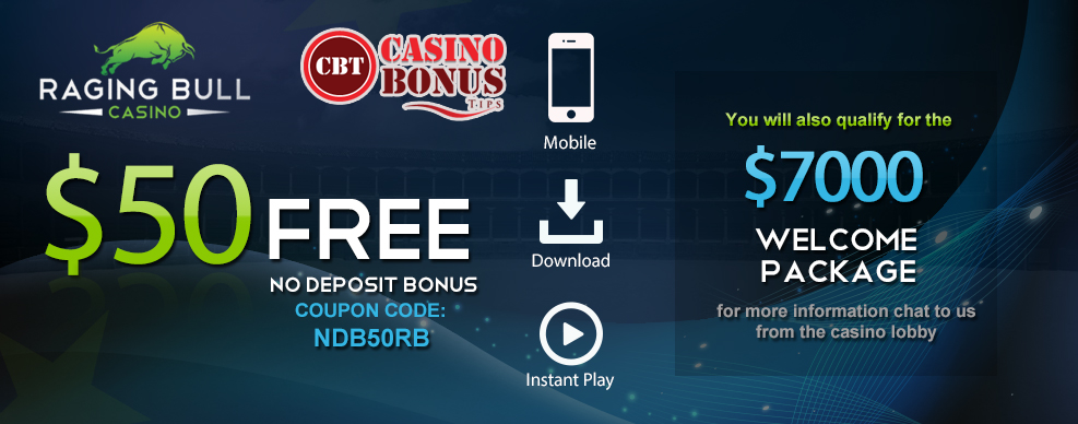 Raging Bull Casino Bonus