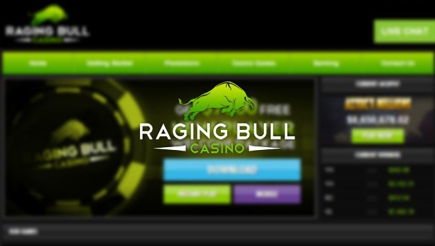 Raging Bull Casino No Deposit Bonus