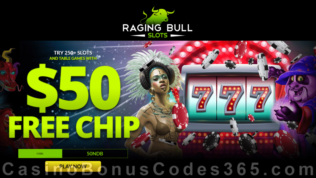 Raging Bull Casino Promo Code