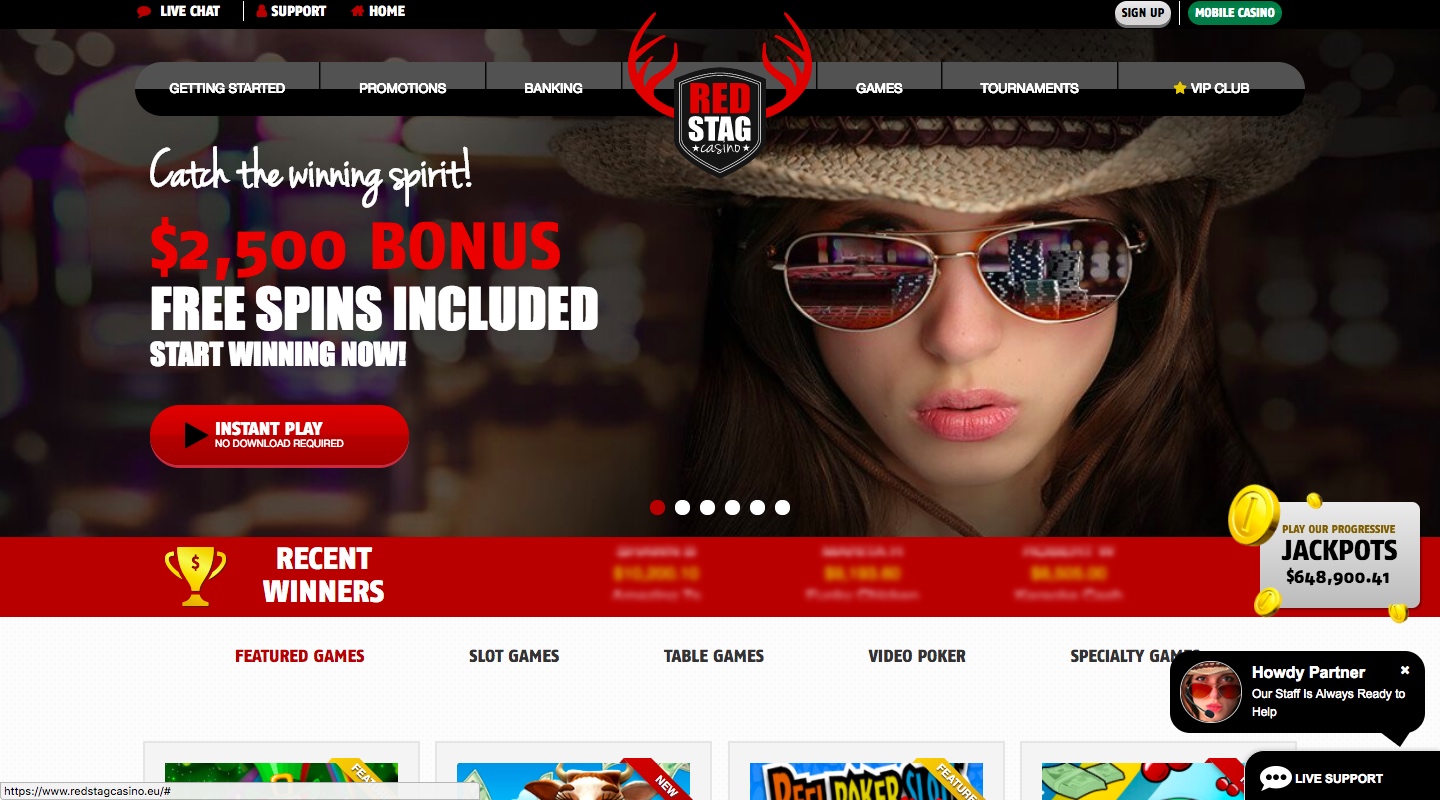 Red Stag Online Casino