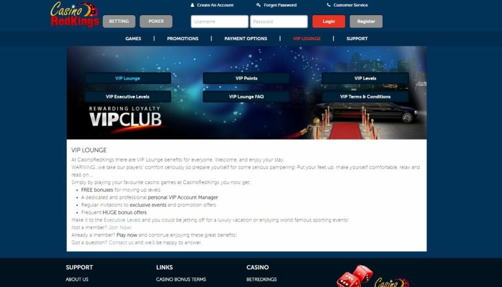 RedKings Casino Online