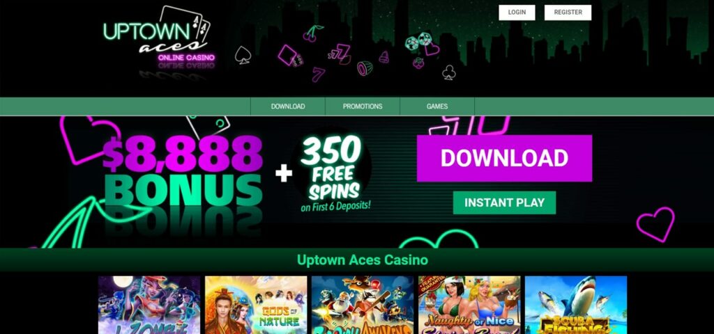 Uptown Aces Free Spins