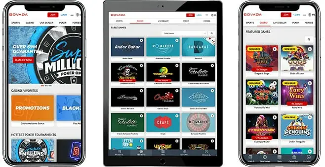 Bovada Mobile App