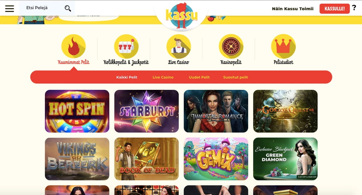 Cassu Casino Review