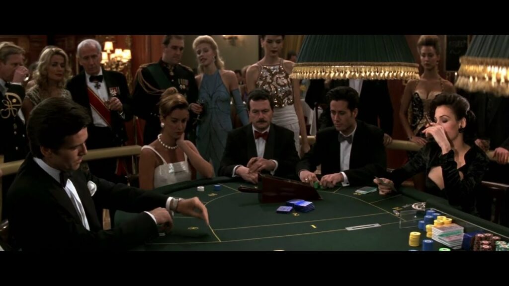 Golden Eye - Baccarat Scene