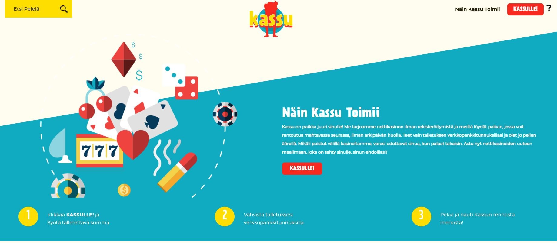 Kassu Casino Bonus