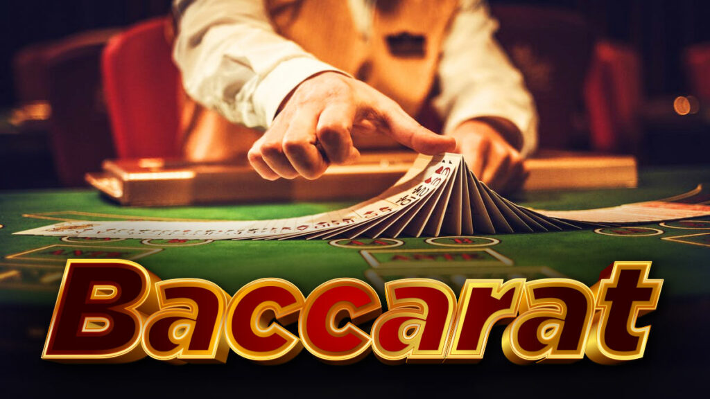 Learning self Control in Baccarat