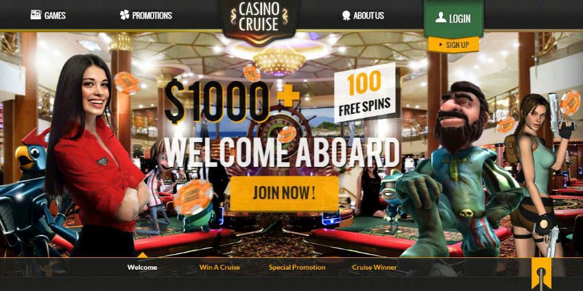 Casino Cruise Welcome Bonus