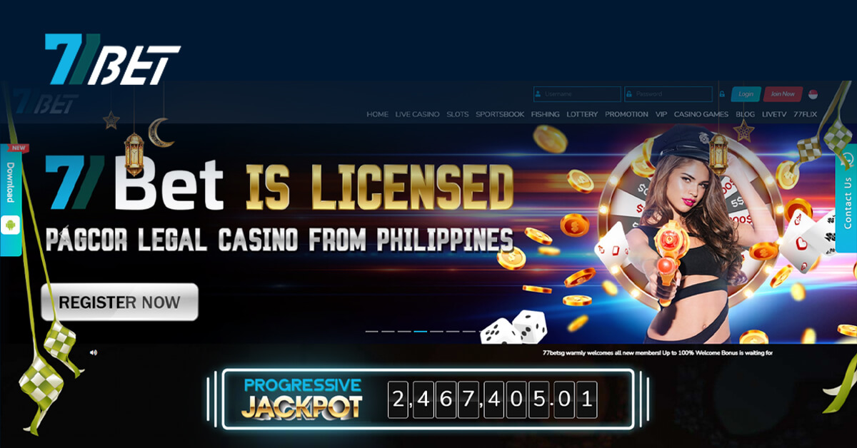 77bet Casino License