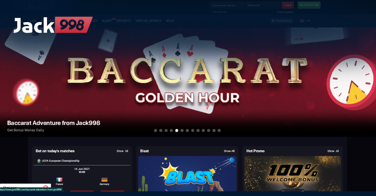 Jack998 Baccarat Games