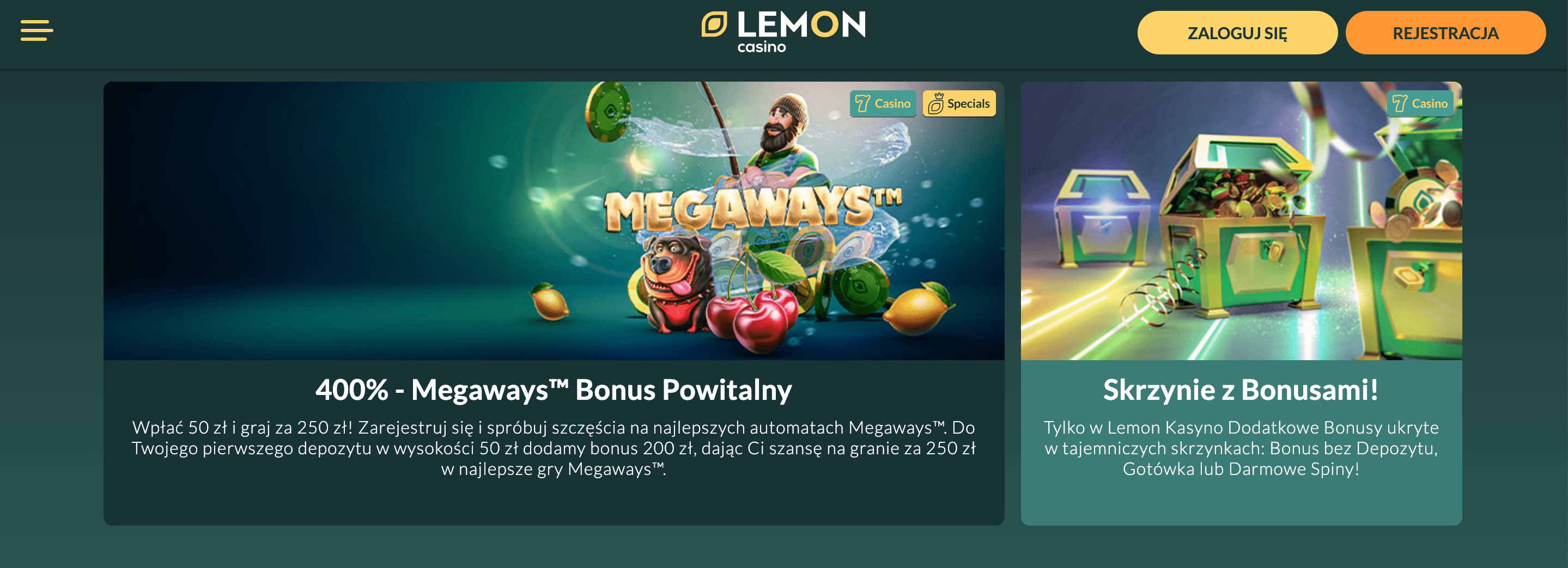 Lemon Casino Review