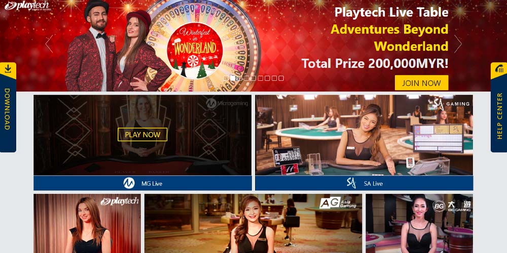 NextBet Live Casino