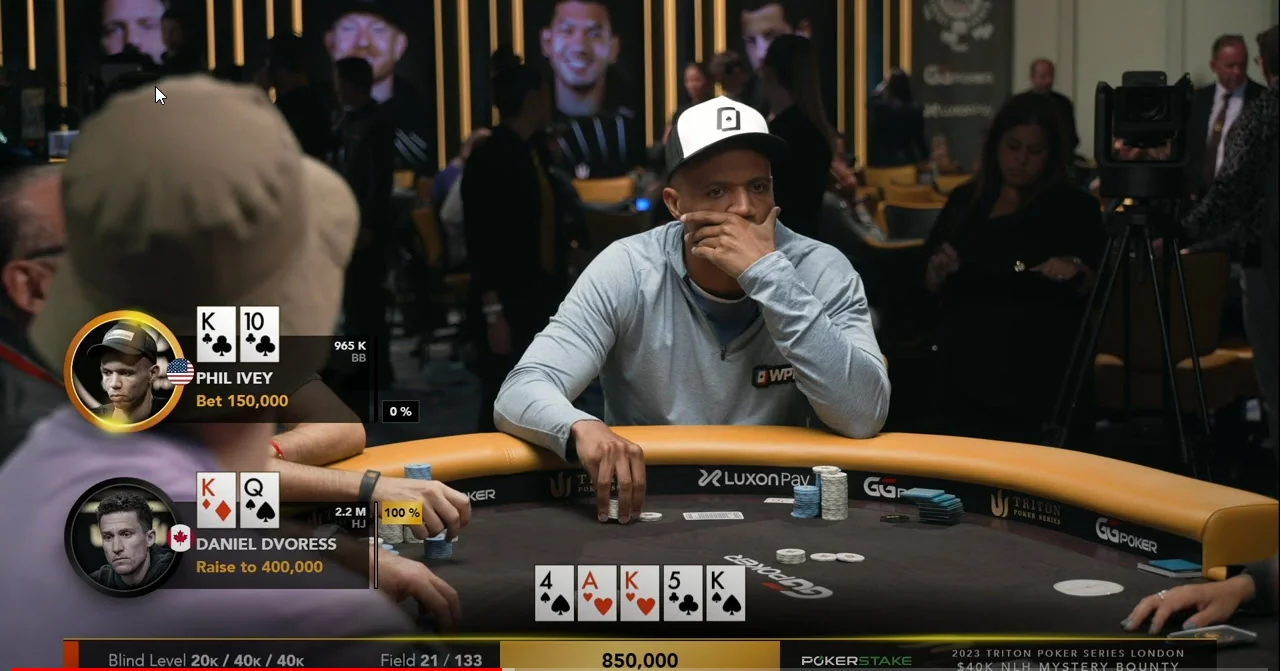 Phil Ivey Plays