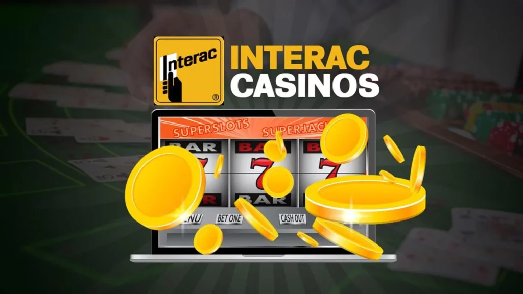 Interac for cashout